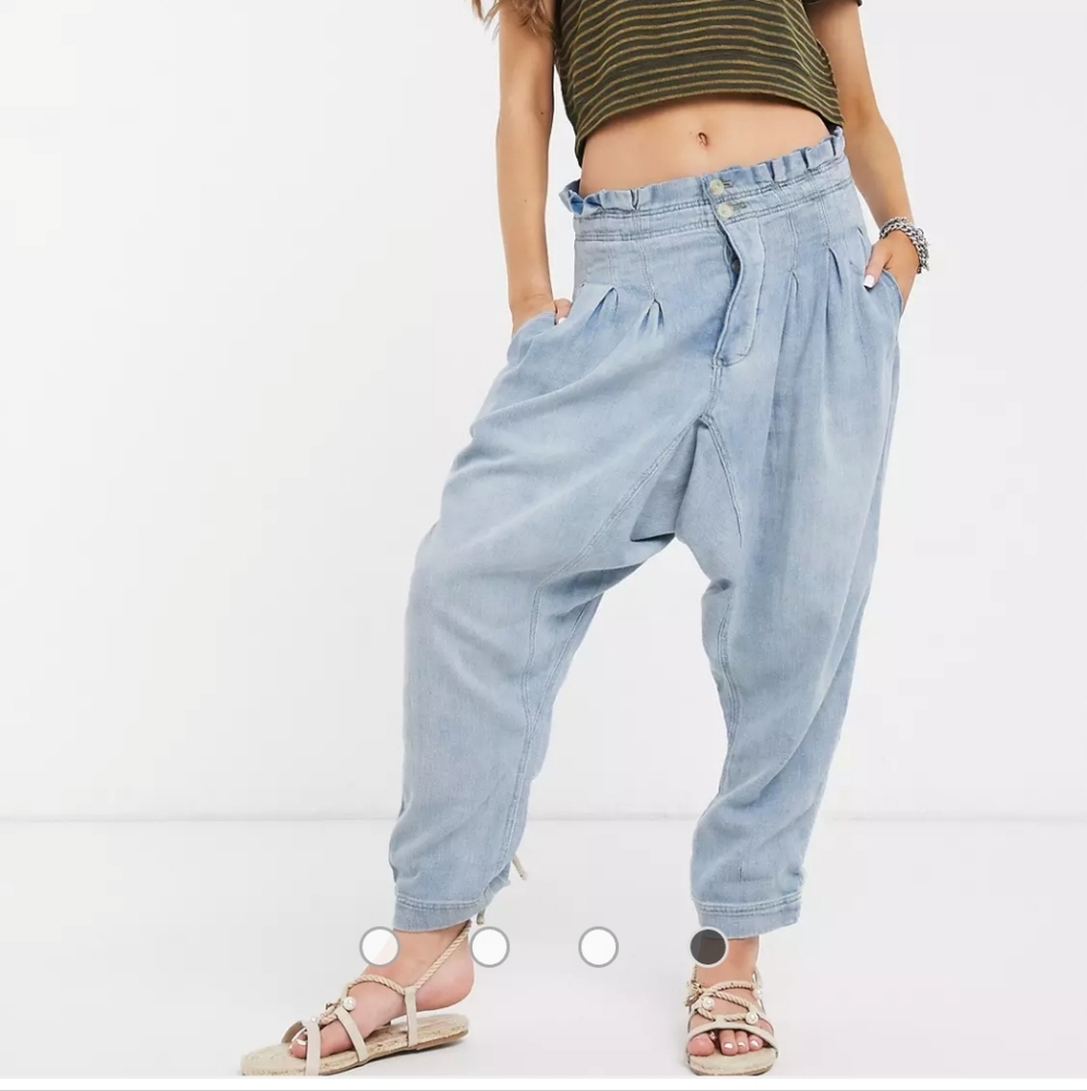 Free People Mover and Shaker     Jean